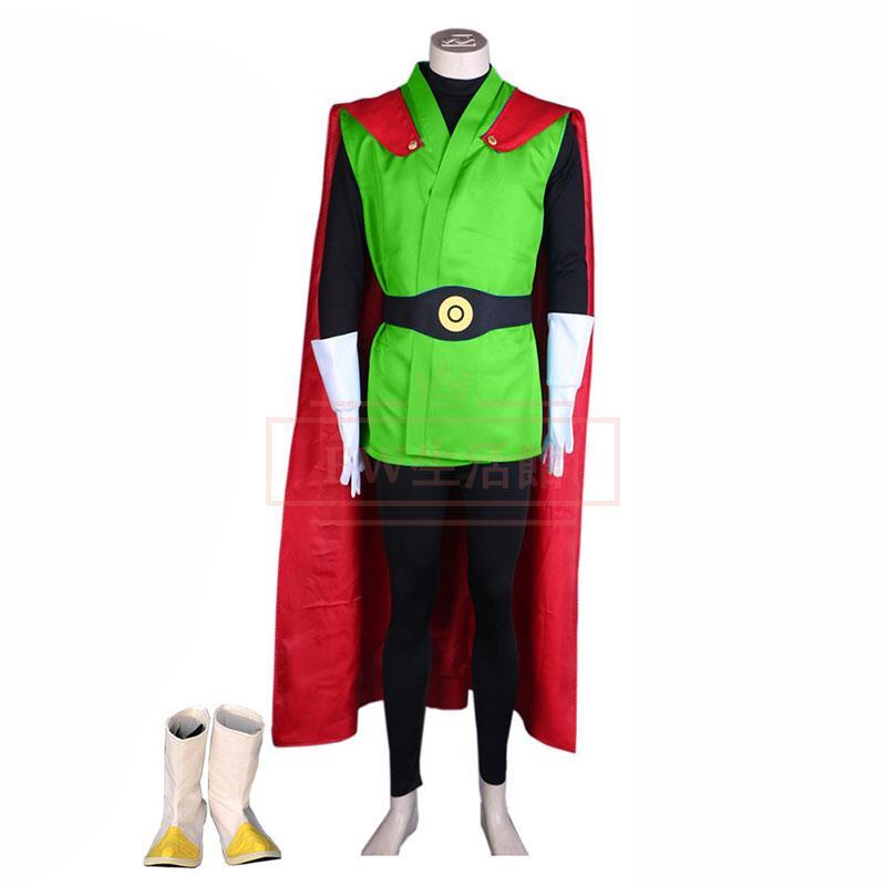 ドラゴンボール グレートサイヤマン 孫 悟飯 コスプレ衣装 靴 コスチューム 演出服 アニメ ゲーム ハロウィン cosplay 変装
