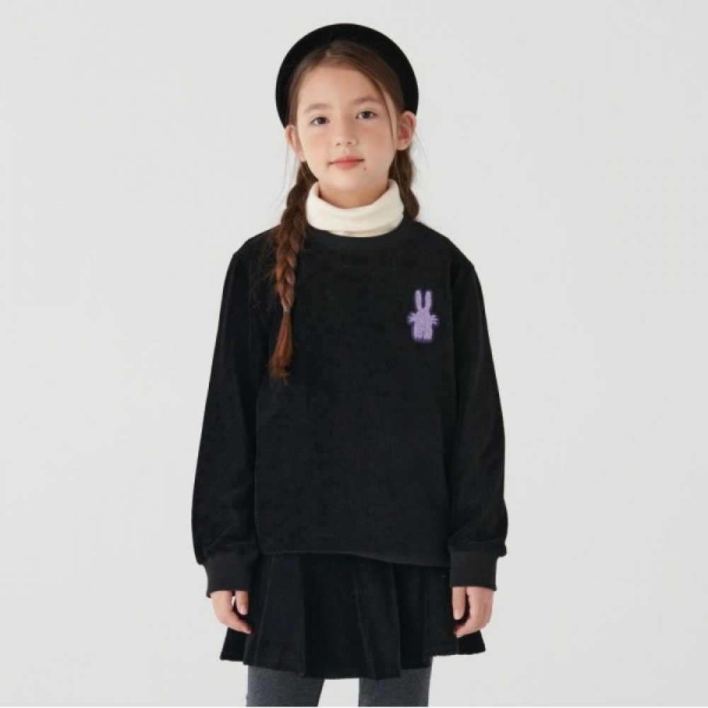 ピーター・ジェンソン 女児ベルボアマンツーマン上下セット PSW11ST20M_BK