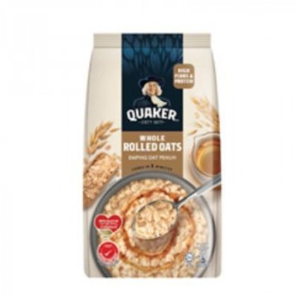 QUAKER(クエーカー) ロールドオーツオートミール 800g×12個セット 00120120