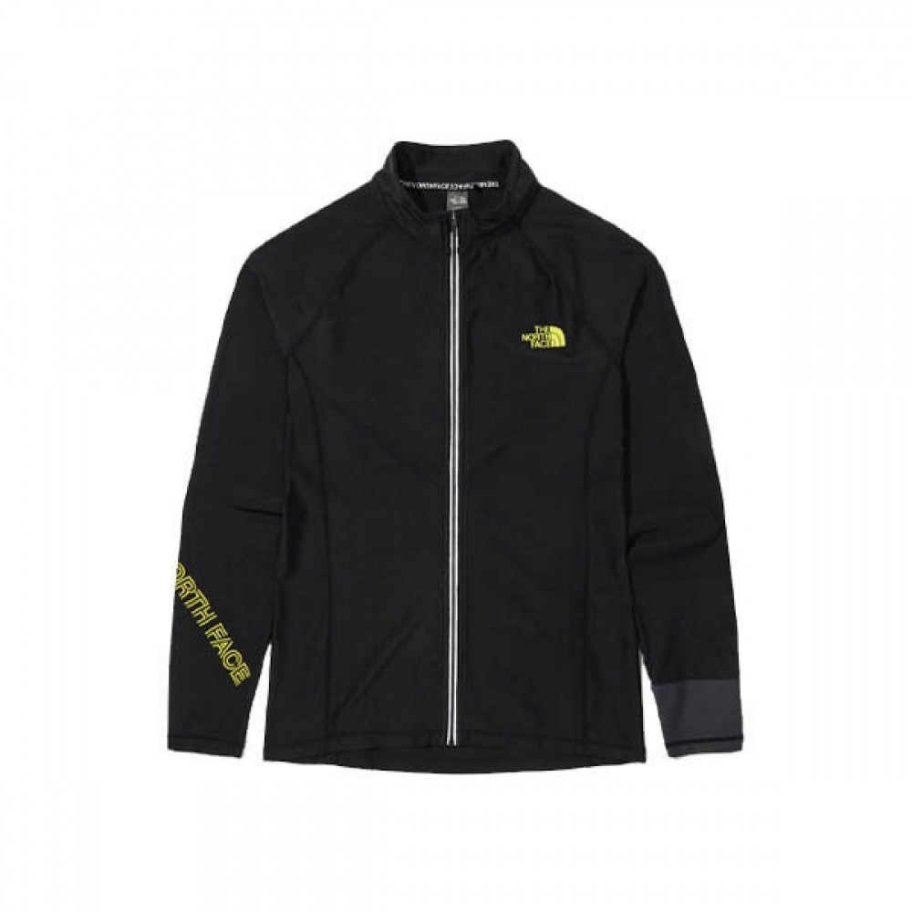 ノースフェイスメンズセーブオーシャンジップアップ J5JL02A-BLK