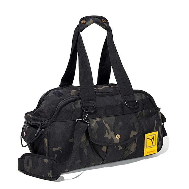 ドギー GO S ブラックカモ 幅45×高さ27×マチ20.5cm #OCB-2275BC-BLACKCAMO