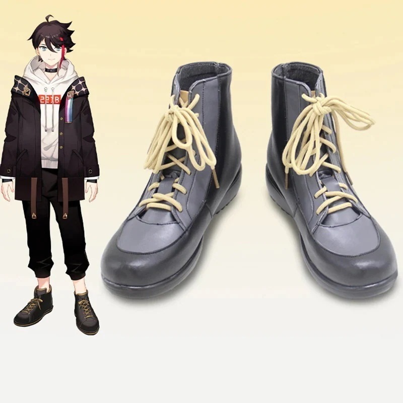 靴 コスプレ さえぐさあきな にじさんじ所属 明那 三枝 VTuber バーチャルYouTuber