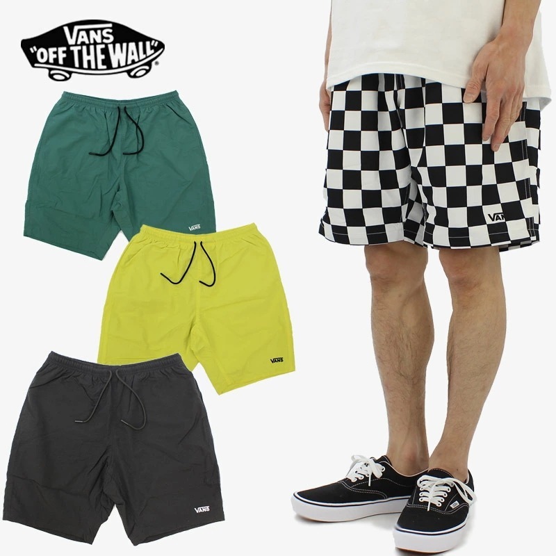 バンズ M Nylon Washer Short メンズ ナイロンショートパンツ/サーフパンツ/メンズ 国内正規品 [AA]