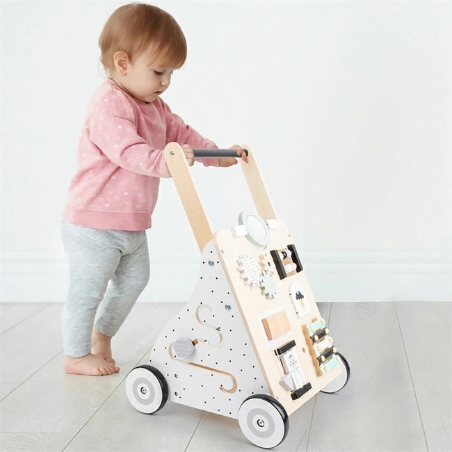 新製品 短納期 手押し車 赤ちゃん 木製 ベビー 知育 玩具 木のおもちゃ 北欧 遊べる ベビーウォーカー かわいい おしゃれ 人気 おすすめ