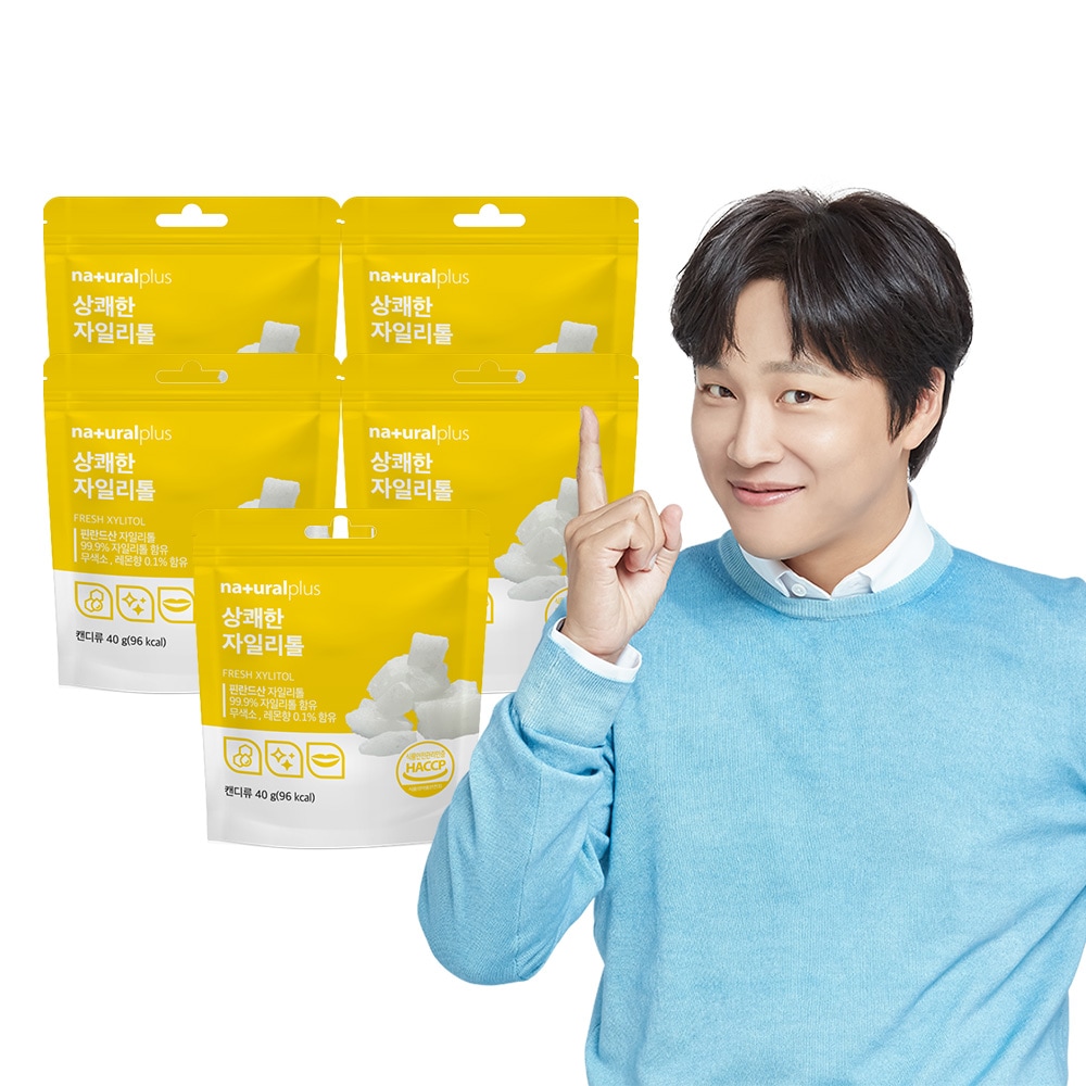 さわやかなキシリトール レモン味キャンディー キャンディー 40g 5袋 / フィンランド産 5,222円