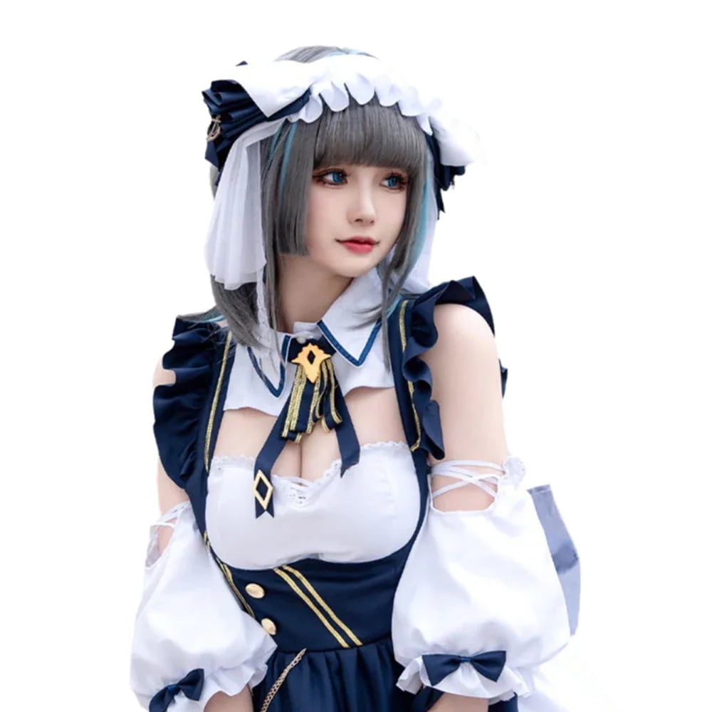 母の日アズールレーン チェシャー コスム コスプレ衣装 ハロウィン メンド服 セックシー 変装 仮装 クリスマス 演出 ライブ配信