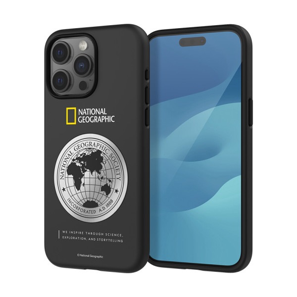 iPhone15 Pro Max - メタル デコ ハードシェルケース