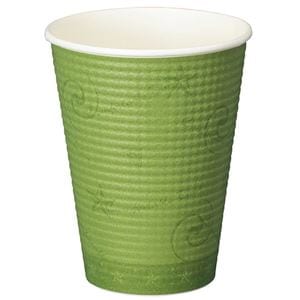 (まとめ) アートナップ エンボスカップ 340ml(11.5オンス) コンフォート 1パック(50個) (×5セット)