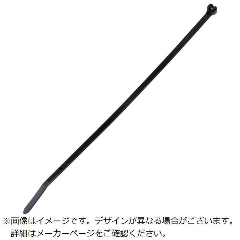 パンドウイット　パンドウイット ステンレス爪ロック式ナイロン結束バンド 耐熱耐候性黒 幅4.7mm 長さ203mm 1000本入り　BT2S-M300
