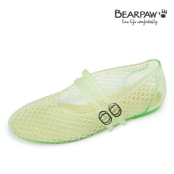 (BEARPAW) メリージェーン AVA ライム K3018194RBW