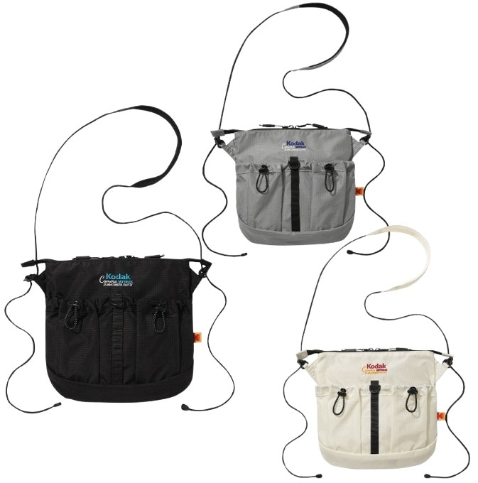 Light Ripstop Cross Bag