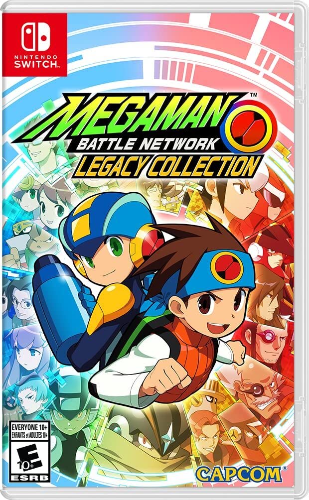 全国送料無料 Mega Man Battle Network Legacy Collection (輸入版:北米) - Switch