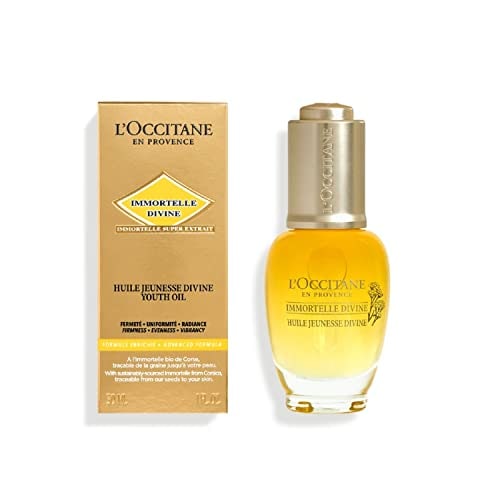 イモーテル ディヴァインインテンシヴオイル 30mL 化粧水の前のプレオイル