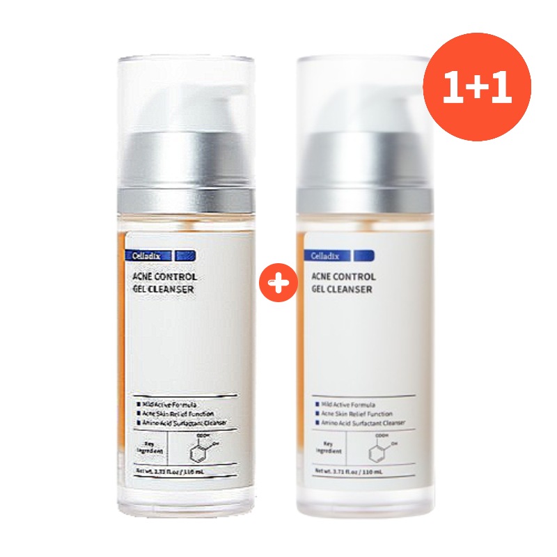 [1+1] アクネ コントロールジェル クレンザー 110ml*2ea 6,601円