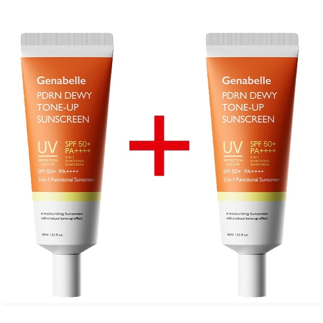 [1+]]PDRNデューイトーンアップ日焼け止め40ml+40ml /SPF50+PA++++