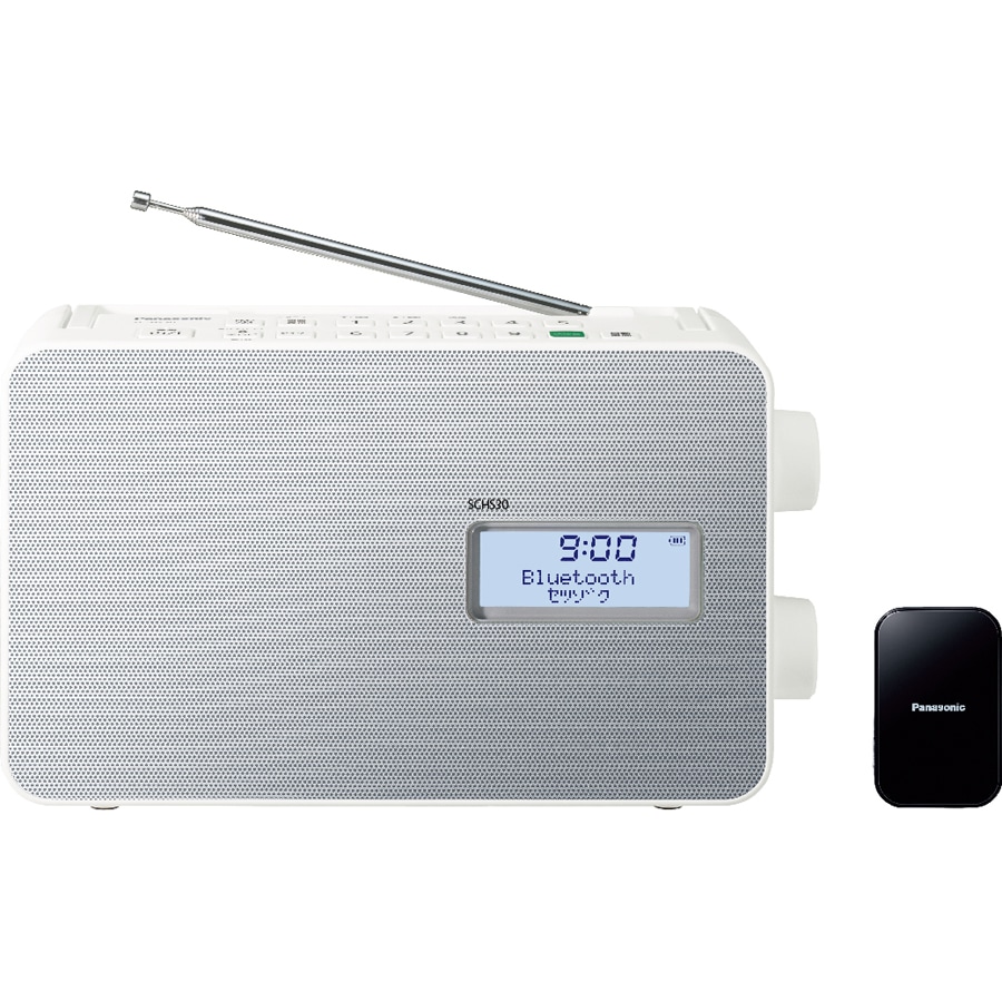 パナソニック SC-HS30-W Bluetooth対応ワイヤレススピーカー SCHS30W