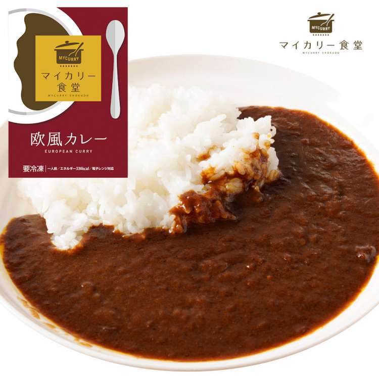 冷凍便でお届けします 松屋フーズ マイカリー食堂 欧風カレー30個セット 10時までのご注文で即日出荷可 一部離島は配送不可 販売元より直送