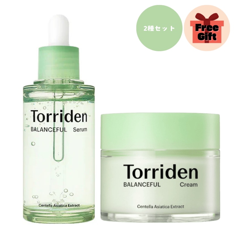 [シカ2種セット] バランスフルシカセラム 50ml + カクリーム 80ml /シカ/鎮静/敏感肌/韓国コスメ