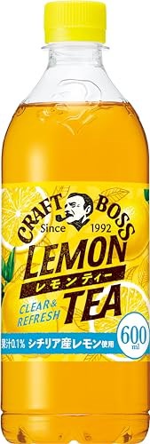 他サイト： BOSS(ボス) サントリー クラフトボス レモンティー 冷凍兼用 紅茶 600ml×24本の商品画像