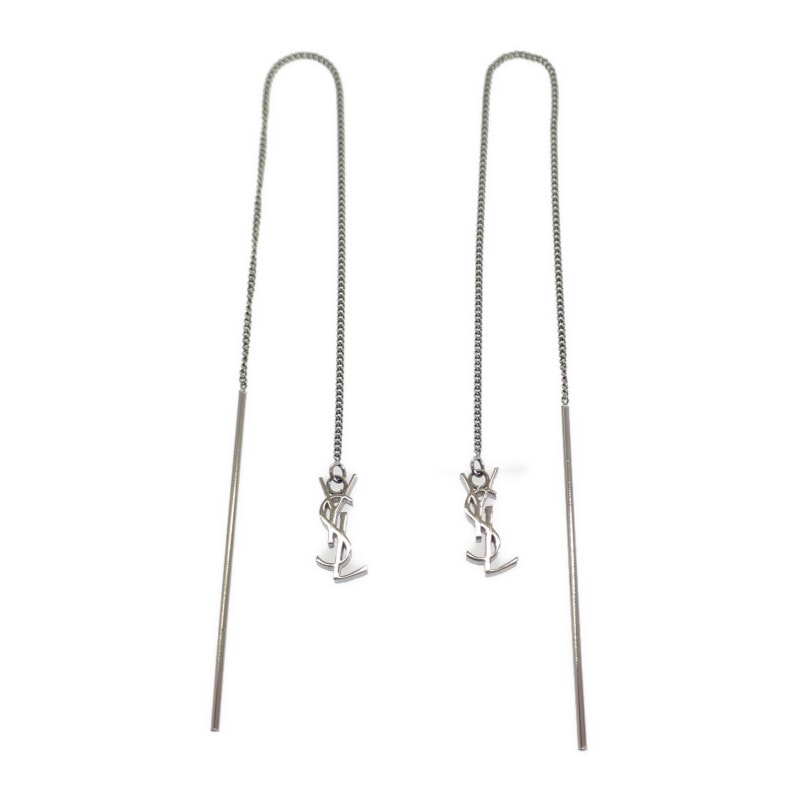 【Aランク】 ロングスレッダー カサンドラロゴ ピアス 635450_Y1500_8126 ピアス メタル シルバー レディース【ISEYA】