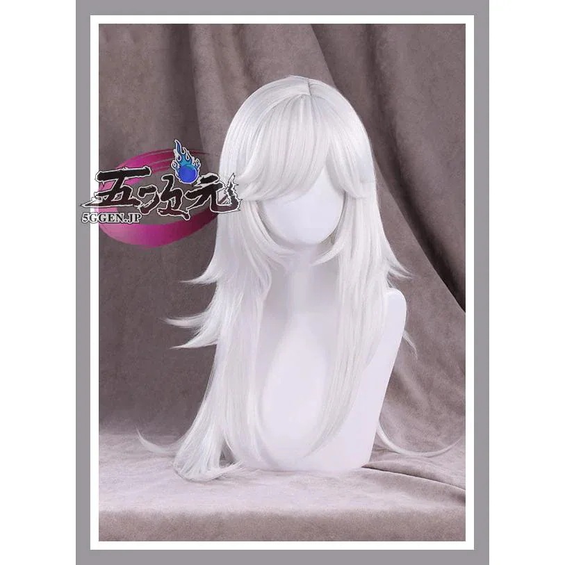 【新商品】ハロウィン レディース ウィッグ イベント用品 パーティー　原神　コスプレ　セノ　ウィッグ