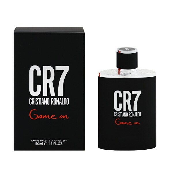 CR7 ゲームオン バイ クリスティアーノ ロナウド EDT SP 50ml