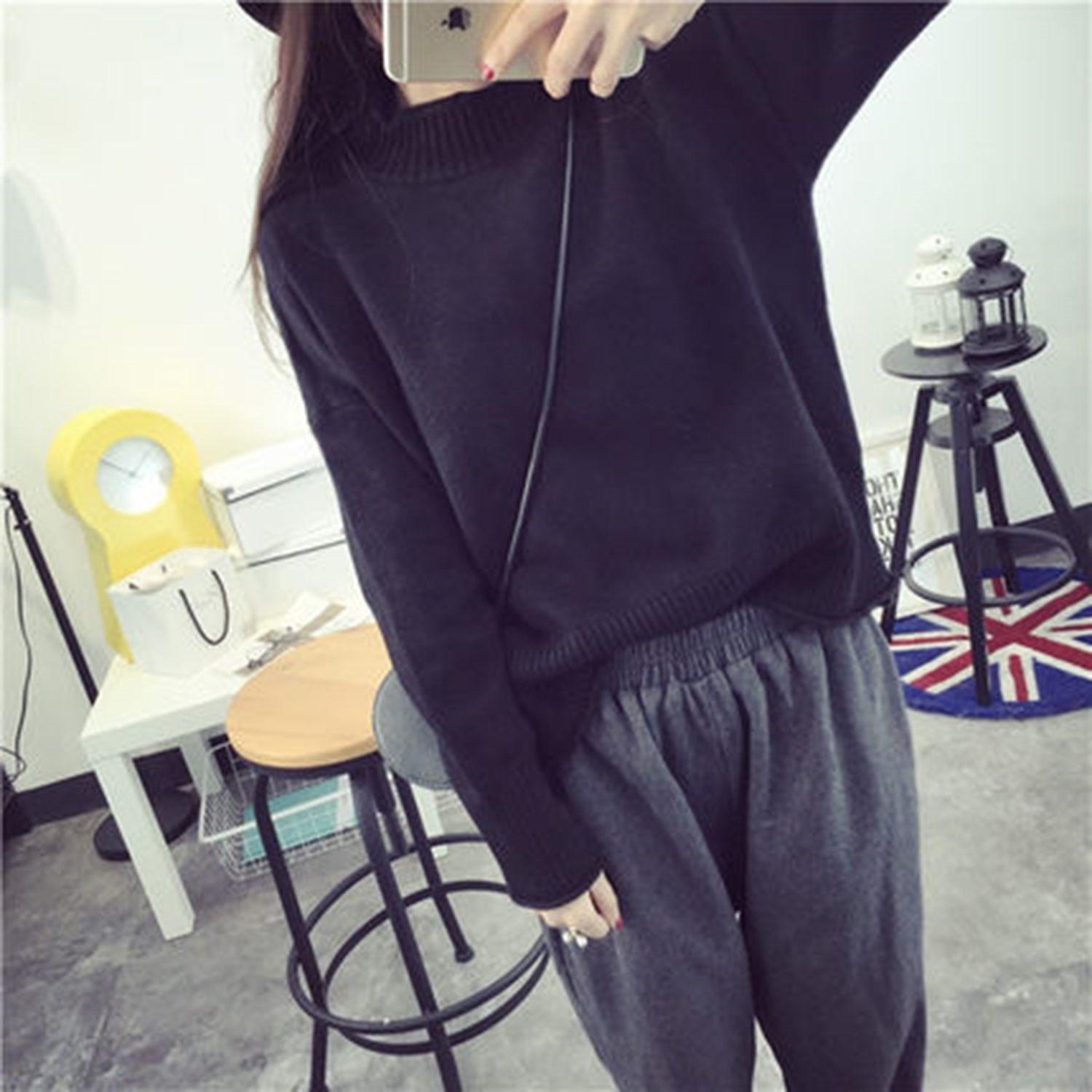 セーター レディース ランキング ブランド 柄 タートルネック ニット ノルディック クルーネック ブランド 白 トレーナー 冬 Vネック 長袖 厚手 人気 ふわふわ ケーブル編み ロング ゆる ニッ