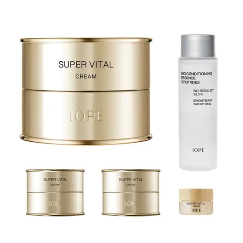 スーパーバイタルクリームリッチセット 50ml + 25ml + バイオエッセンス 48ml
