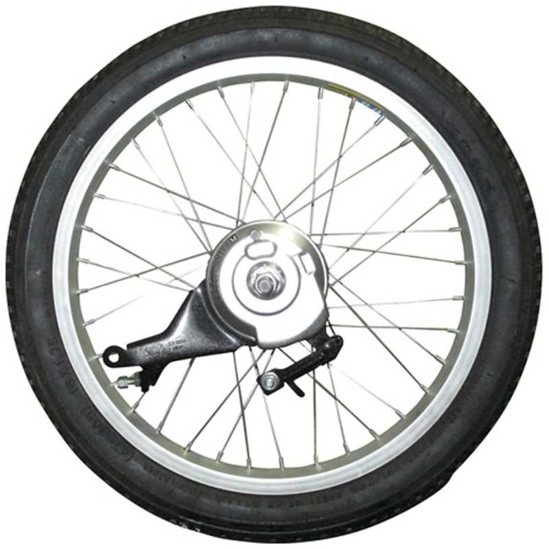 トラスコ中山　THR-5503用 ノーパンクタイヤ 後輪左用　THR-5503TIRE-RL