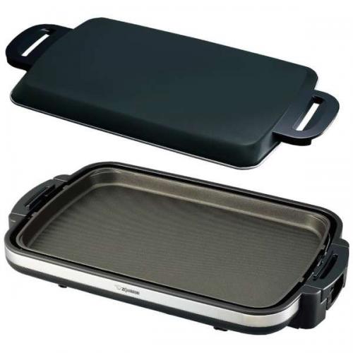 象印 ZOJIRUSHI ホットプレート(横長ワイドタイプ)EA-DF10-BA ブラック EADF10-BA