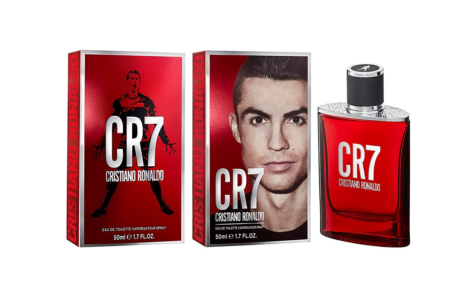 Q10最安値挑戦 クリスティアーノロナウド CR7 バイ クリスティアーノ ロナウド オードトワレ EDT SP 50ml クリスティアーノロナウド Cristiano Ronaldo [並行輸入品]