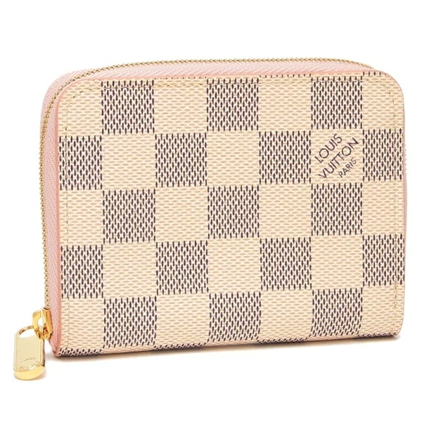 小銭入れ コインケース ジッピーコインパース ホワイト ピンク レディース LOUIS VUITTON N60229 55,990円