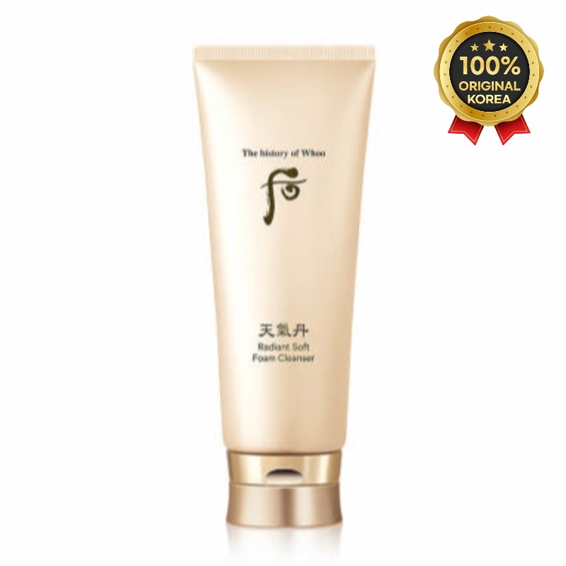 天気丹(チョンギダン) 華炫(ファヒョン)ソフトフォームクレンザー 150mL