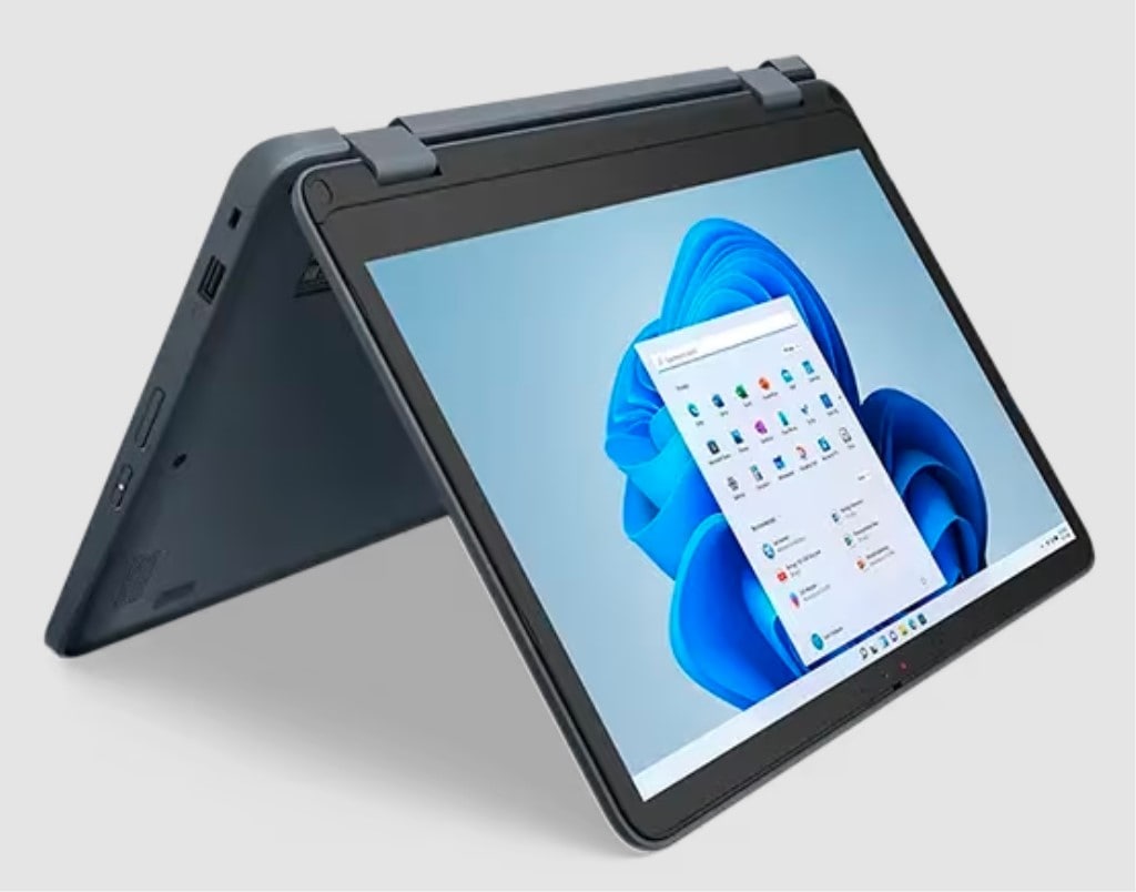 レノボ [82VNS03700] Lenovo 300w Yoga Gen 4(11.6型ワイド/N100/4GB/Win11Pro Education)