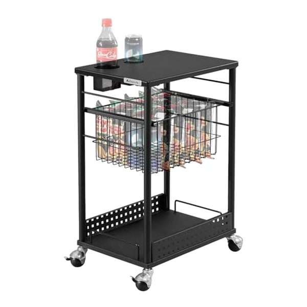 エナジーワゴン 幅430mm/ブラック BHS-430EW-BK