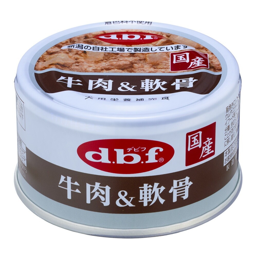 （まとめ買い）デビフペット 牛肉＆軟骨 85g 犬用フード [x24]