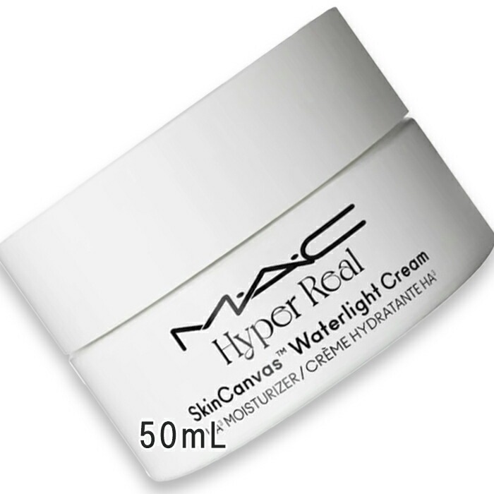 Ｍ・Ａ・Ｃ(マック) ハイパー リアル スキンキャンバス ウォーターライト クリーム 50mL