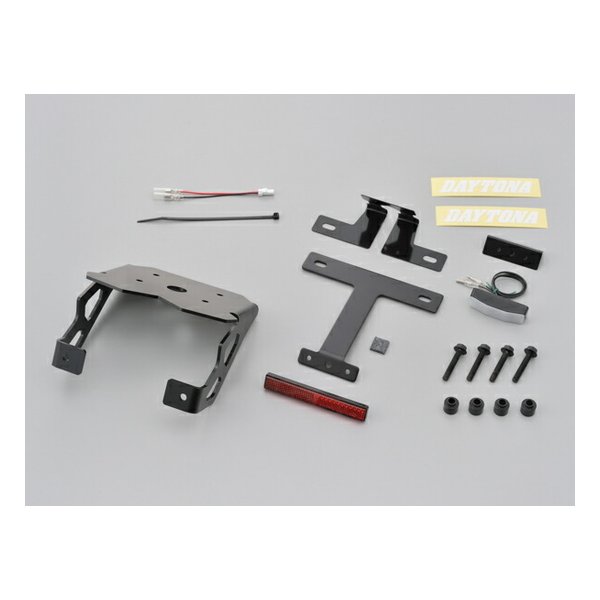 フェンダーレスKIT フェンダーレスキット 車検対応LEDライセンスランプ付き D16755