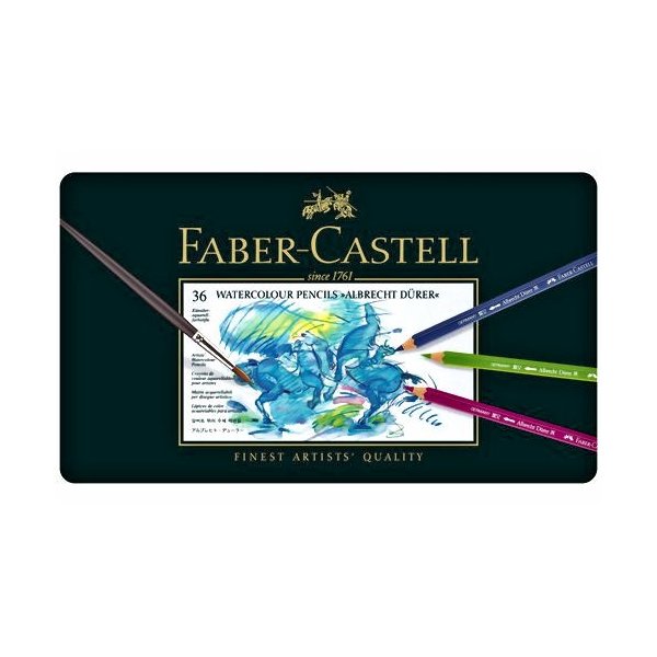 フェリッティ ファーバーカステル アルブレヒト デューラー水彩色鉛筆 36色 高級色鉛筆 学用品