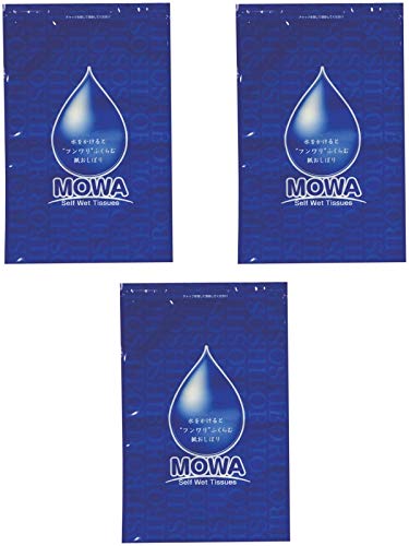 大黒工業 【まとめ買い】圧縮おしぼり MOWA 500個入【×3個】