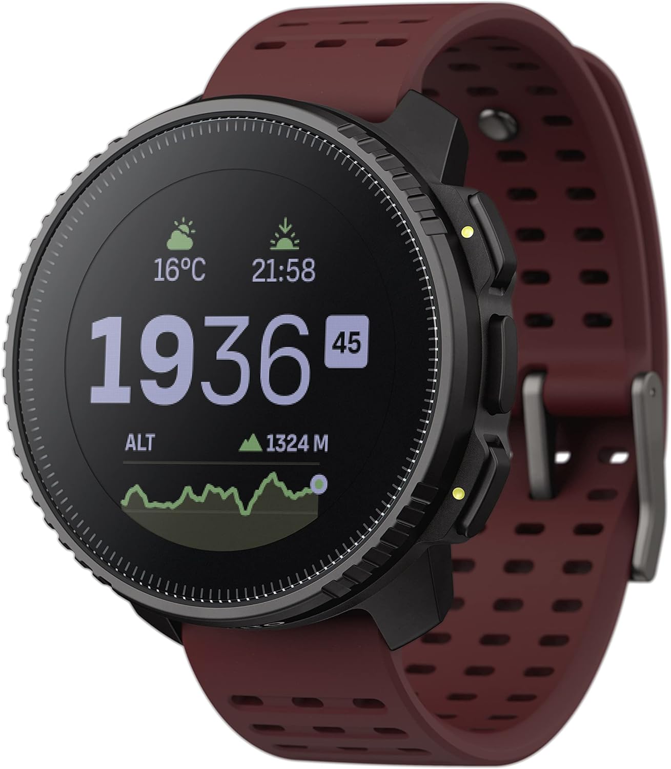 SUUNTO VERTICAL SS050865000 [Black Ruby]スマートウォッチ