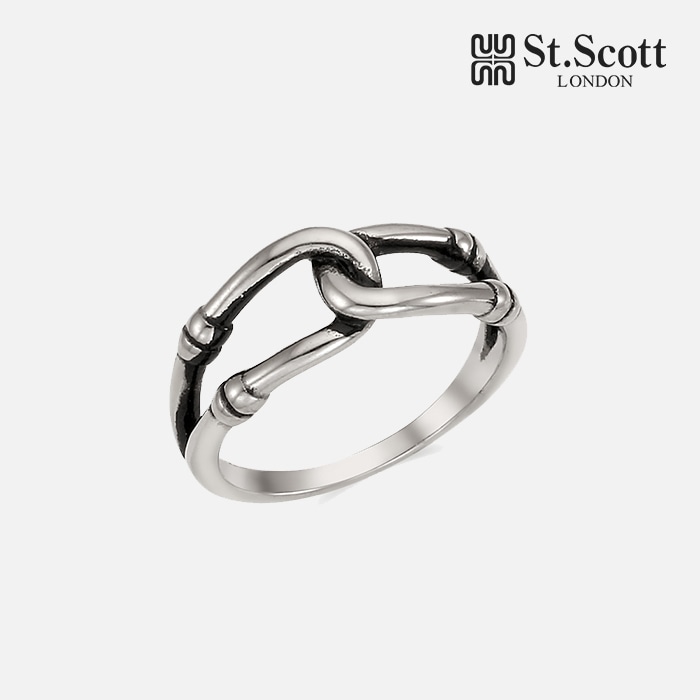 ST.SCOTT LONDON STJ-SR4001ヴィンテージロープマンリング