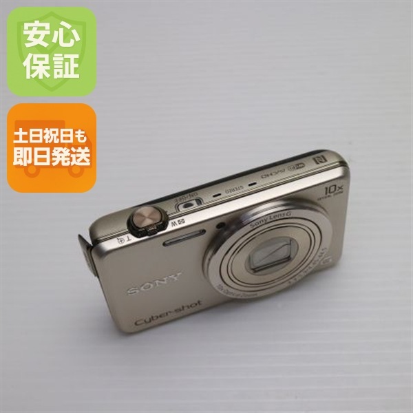美品 DSC-WX220 ゴールド デジカメ SONY 115