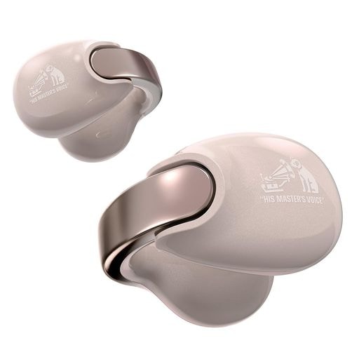 JVCケンウッド Victor HA-NP1T-PN ワイヤレスイヤホン Bluetooth Ver.5.3 オープンイヤー イヤーカフ アプリ対応 マルチポイント 合計24時間再生 マイク付き 小型