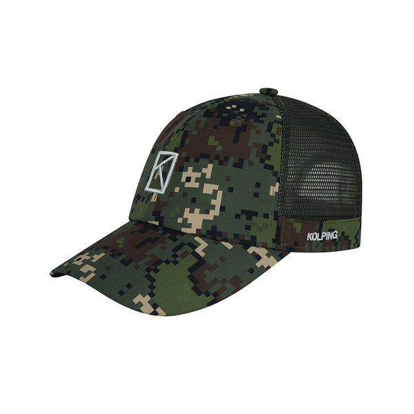 共用カモフラージュ夏メッシュ登山ボールキャップ帽子2284CK284U