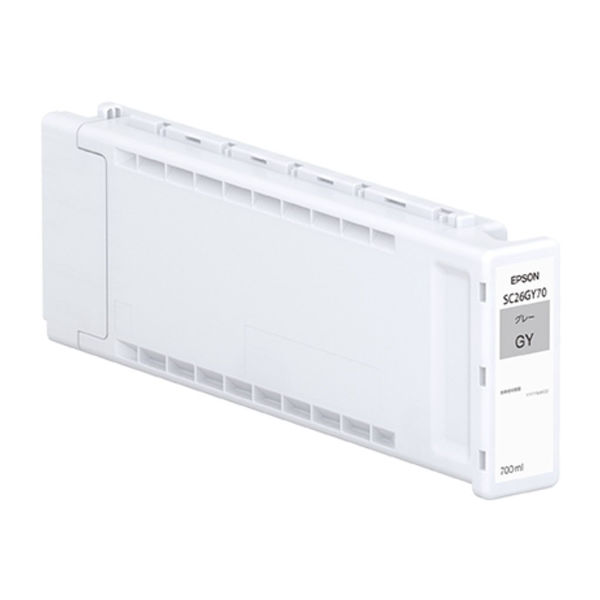 純正 インクカートリッジ グレー 700ml SC26GY70