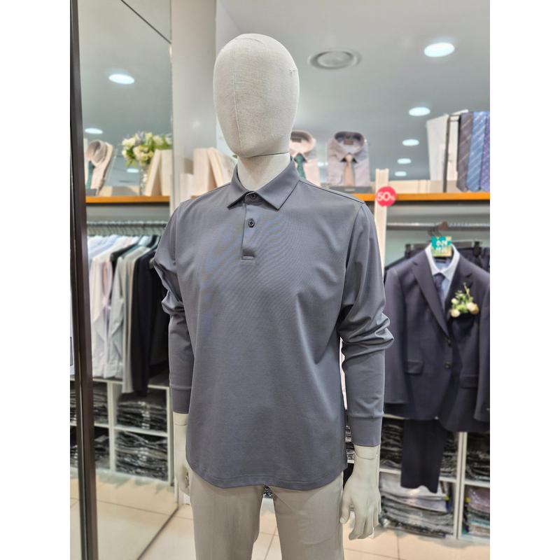 シルケットソリッドTシャツ MIVAL6S116105_DG
