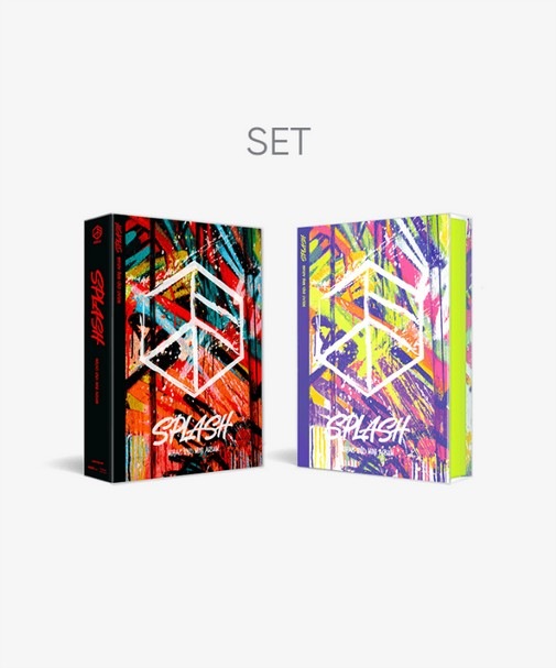 [正品] MIRAE - Splash - MIRAE 2nd Mini Album (Set)