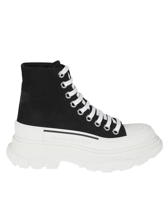 ALEXANDER MCQUEEN Women Boots 697080W4MV21070 Black