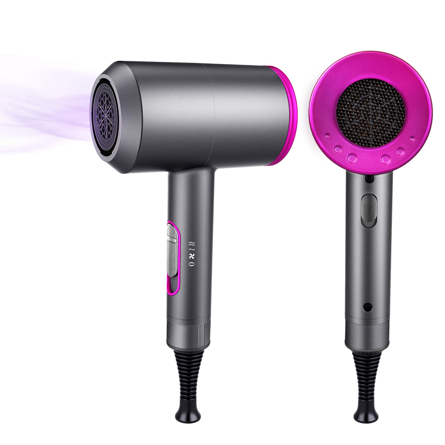 革新型】LLANO ドライヤー 速乾 ヘアドライヤー 大風量 340G超